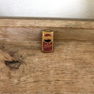 Pepsi Cola HAVE A GOOD PEPSI DAY Soda Can Pin Vintage Advertising 1970's 1980's